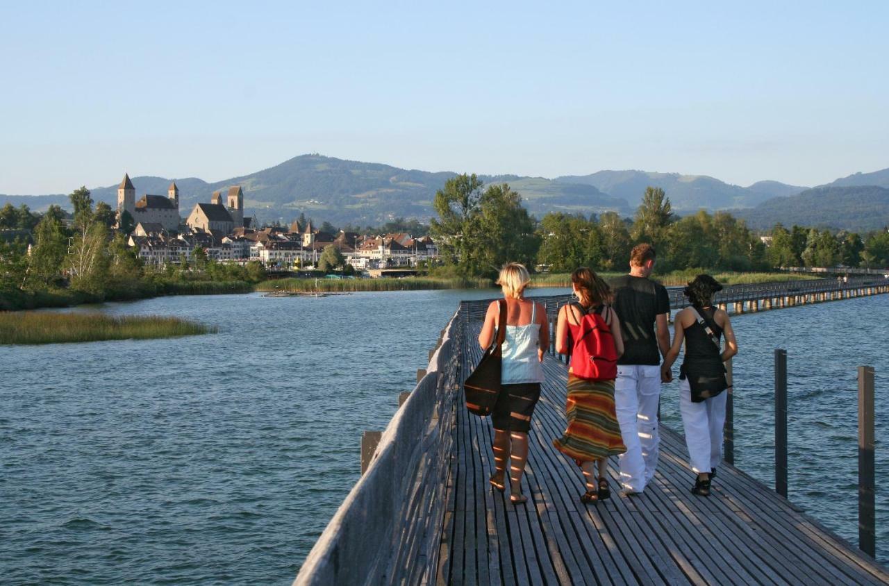 Gemutliche Ferienwohnung Zurichsee, Seeblick, Am Hafen Stafa Ngoại thất bức ảnh